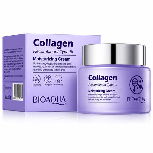 BIOAQUA Collagen Recombinant Type III Moisturizing Cream 50g BQY86594