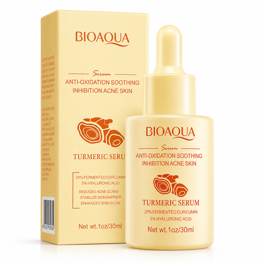 BIOAQUA TURMERIC SERUM – SER CU TURMERIC ȘI ACID HIALURONIC