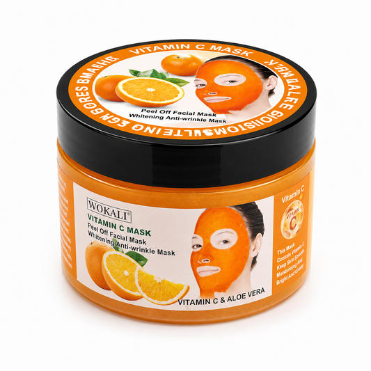 WOKALI Vitamin C Mask Peel Off Facial Mask 300ml