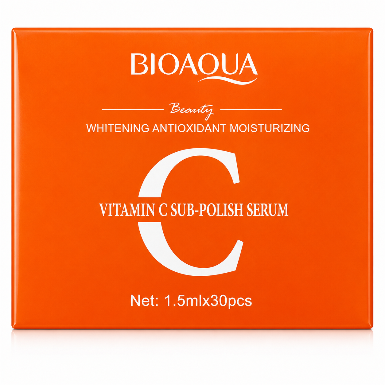 BIOAQUA VITAMIN C SUB-POLISH SERUM 30PCS x 1.5ML