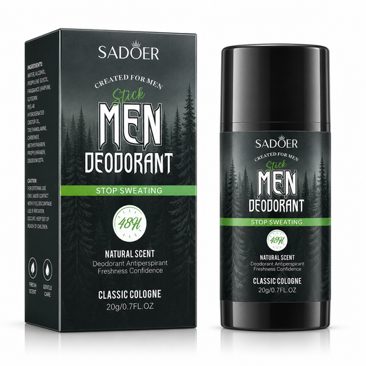 SADOER MEN DEODORANT STICK CLASSIC COLOGNE 20G