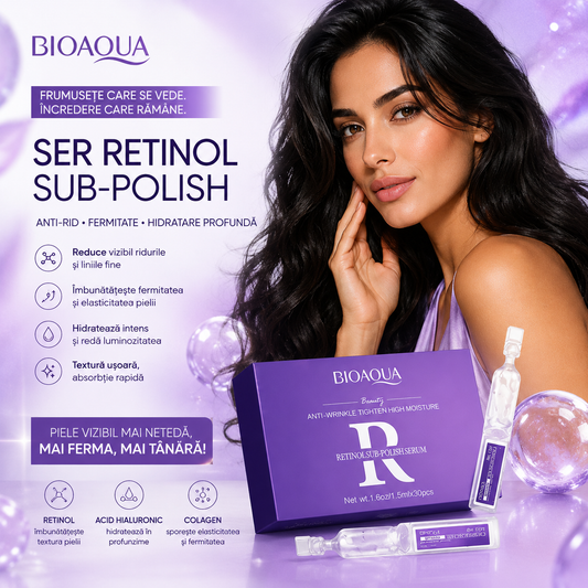 BIOAQUA RETINOL SUB-POLISH SERUM 30PCS x 1.5ML