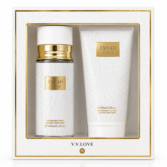 V.V.LOVE EYAD FRAGRANCE GIFT SET Fragrance Mist 100ML + Fragrance Lotion 75ML.