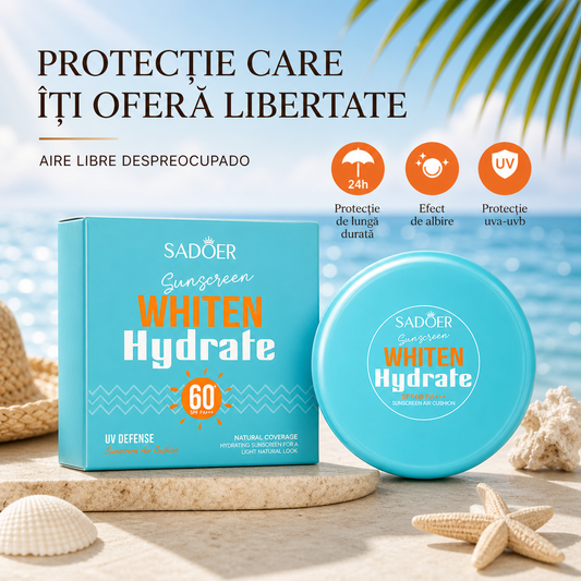 SADOER Sunscreen WHITEN Hydrate SPF 60 PA+++ 12g SD14627