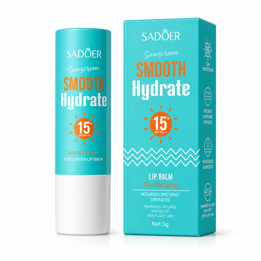 SADOER Smooth Hydrate Lip Balm SPF 15 PA+++ 3g SD00874