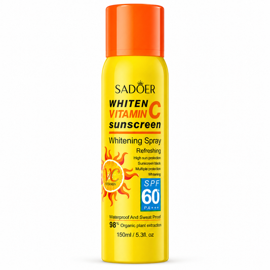 SADOER Whiten Vitamin C Sunscreen Spray SPF 60+ PA+++ 150ml SD37428