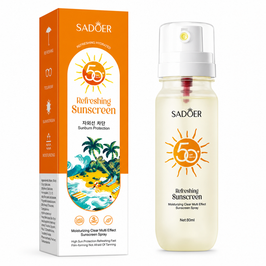 SADOER Refreshing Sunscreen Spray SPF 50+ PA+++ 90ml SD74959