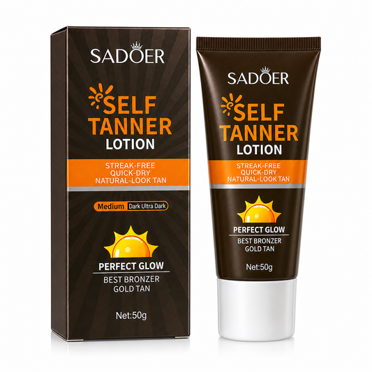 SADOER Self Tanner Lotion Perfect Glow 50g SD50820