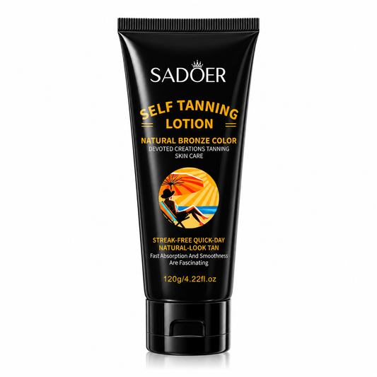 SADOER Self Tanning Lotion Natural Bronze Color 120ml SD17765