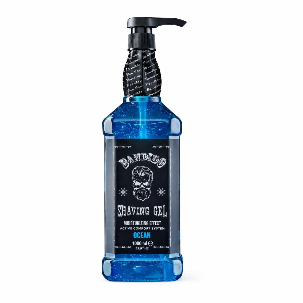 BANDIDO SHAVING GEL BLUE 1000 ML