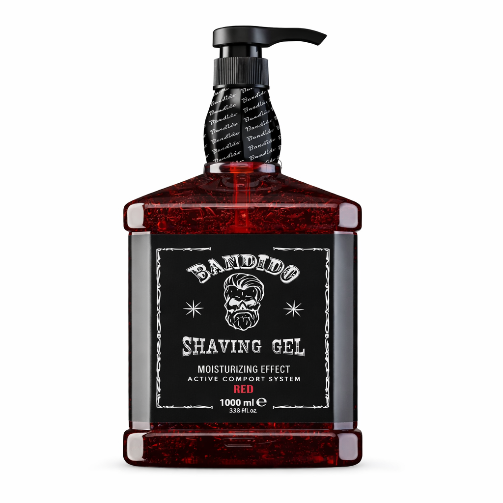 BANDIDO SHAVING GEL RED 1000 ML