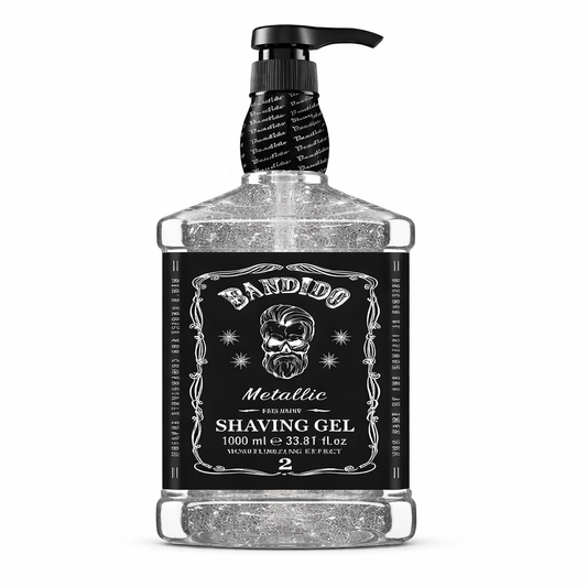 BANDIDO SHAVING GEL METALLIC EXCLUSIVE 1000 ML
