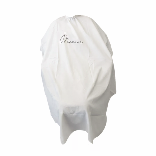 Pelerină  barber MOUNIR CUTTING CAPE (WHITE)