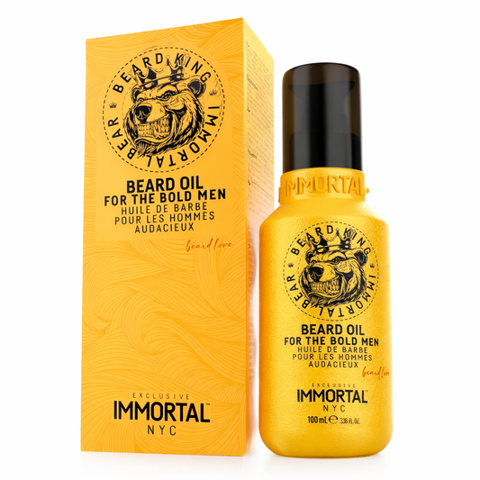IMMORTAL NYC BEARD KING IMMORTAL BEAR BEARD OIL 100 ML