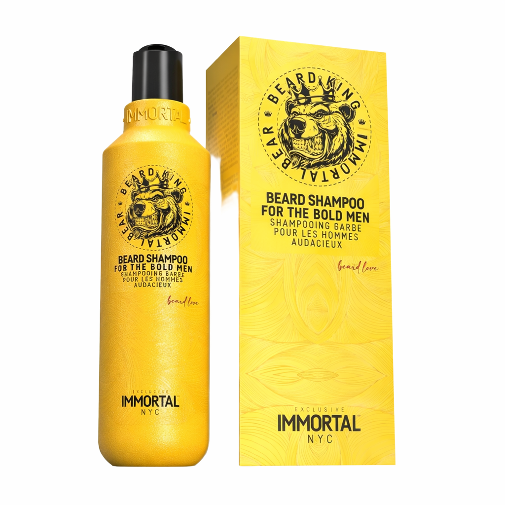 IMMORTAL NYC BEARD KING IMMORTAL BEAR BEARD SHAMPOO 250 ML
