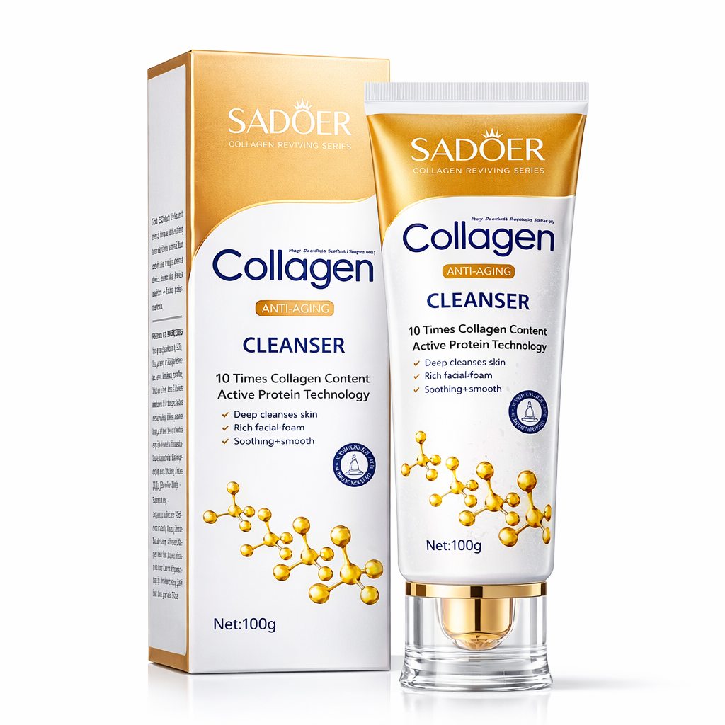 SADOER GEL DE CURĂȚARE FACIALĂ CU COLAGEN SD44449 100g