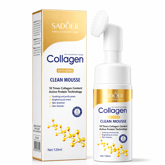 SADOER GEL DE CURĂȚARE FACIALĂ CU COLAGEN SD38203 120ml