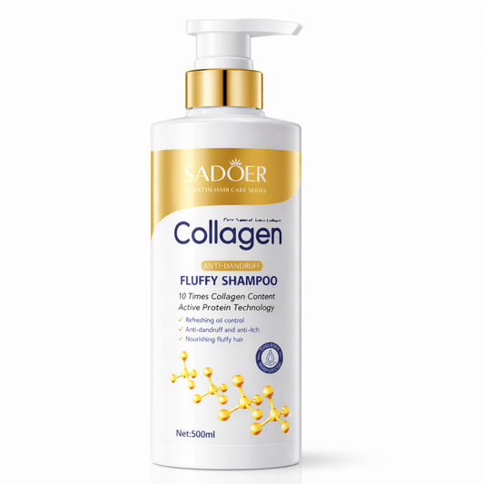 ȘAMPON CU Colagen ANTĂ- MĂTREAȚĂ SADOER SD14115 500ml