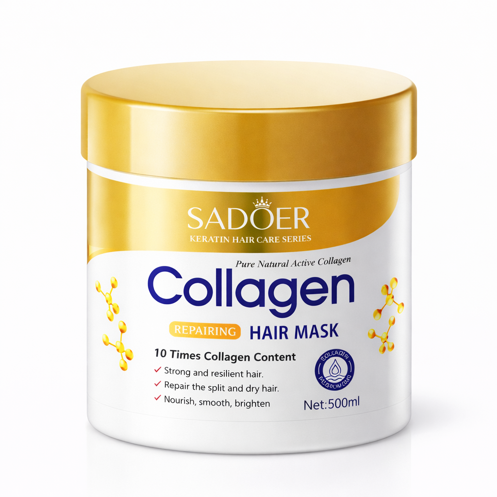 MASCĂ DE PĂR CU COLAGEN SADOER SD38173 500ml