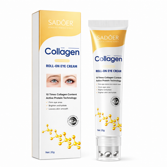 CREMĂ PENTRU ochi cu rola și Colagen Sadoer SD38005 20g