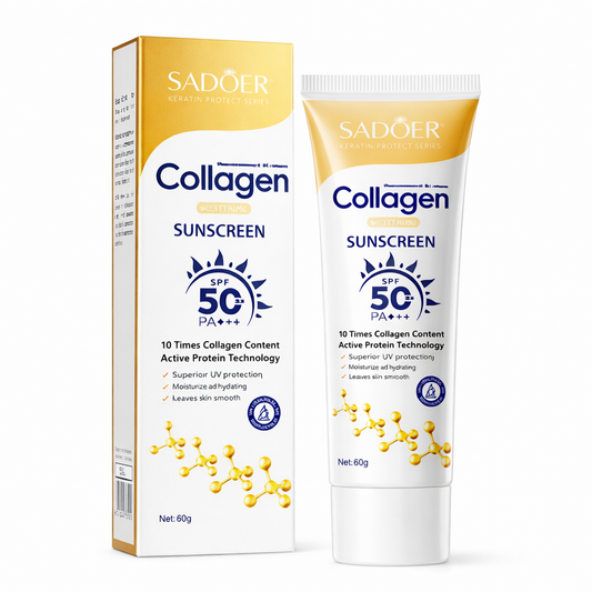 CREMĂ DE PR0TECȚIE S0LARĂ CU C0LAGEN SA0OER SD38180 40g