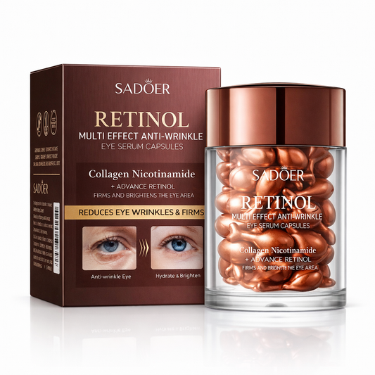 CAPSULE SER PENTRU OCHI CU RETINOL SADOER SD01321