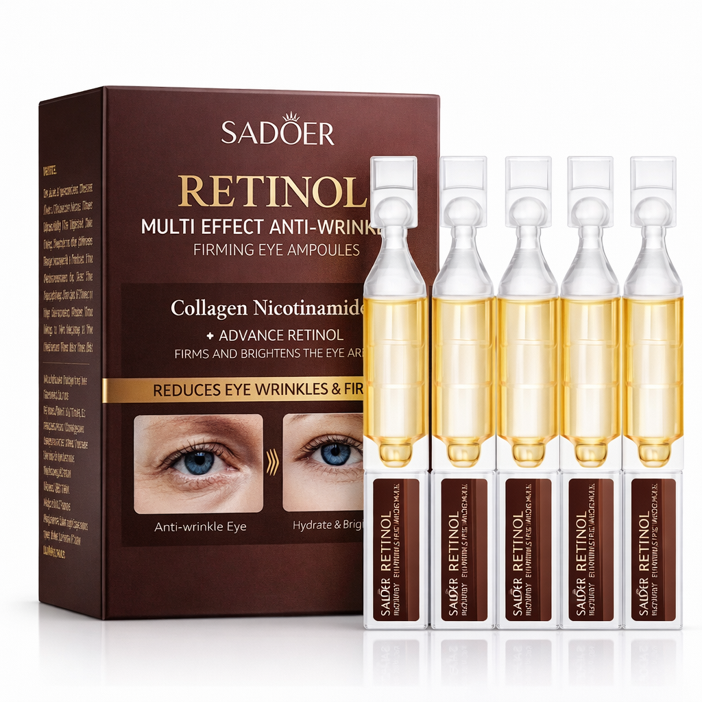 Ampule PENTRU CONTURUL OCHILOR CU RETINOL SADOER SD94914