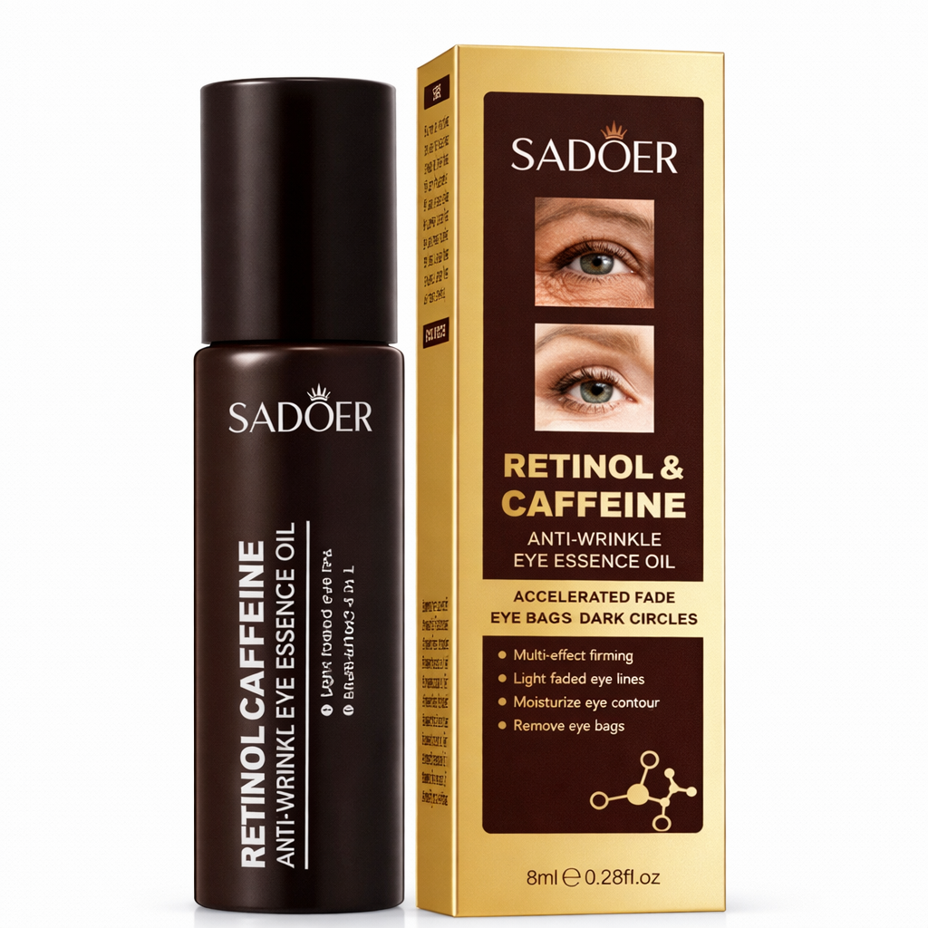 CREMĂ PENTRU CONTURUL OCHILOR CU RETINOL ȘI COFEINĂ SADOER SD05145