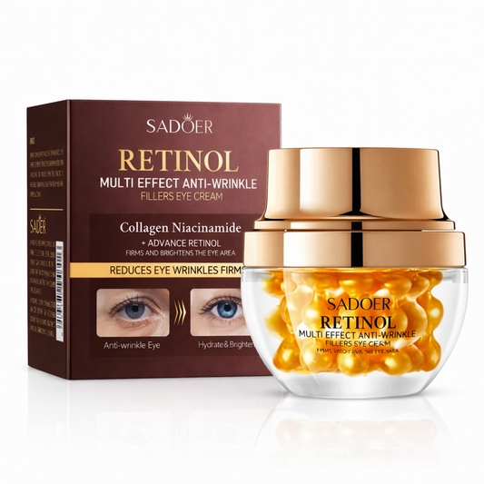 CREMĂ PENTRU CONTURUL OCHILOR CU RETINOL SADOER SD48416 35g