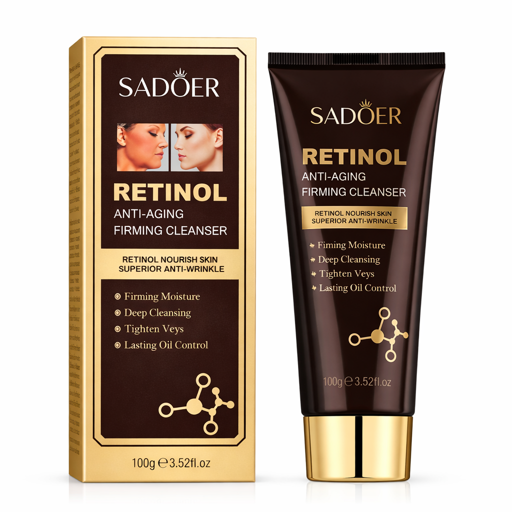 GEL DE CURĂȚARE FACIALĂ CU RETINOL SADOER SD87044 100g