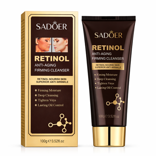 GEL DE CURĂȚARE FACIALĂ CU RETINOL SADOER SD87044 100g