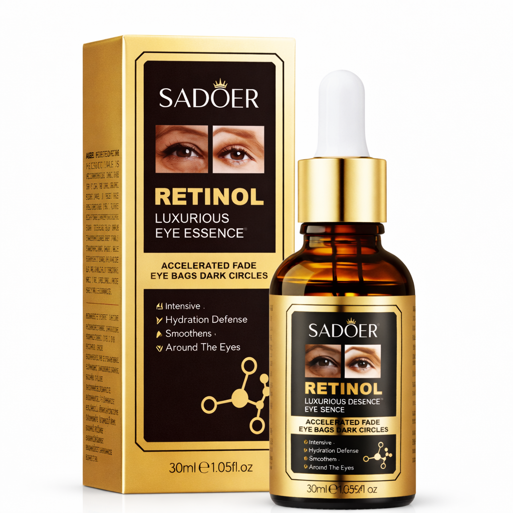 ESENȚĂ PENTRU CONTURUL OCHILOR CU RETINOL SADOER SD42644 30ml