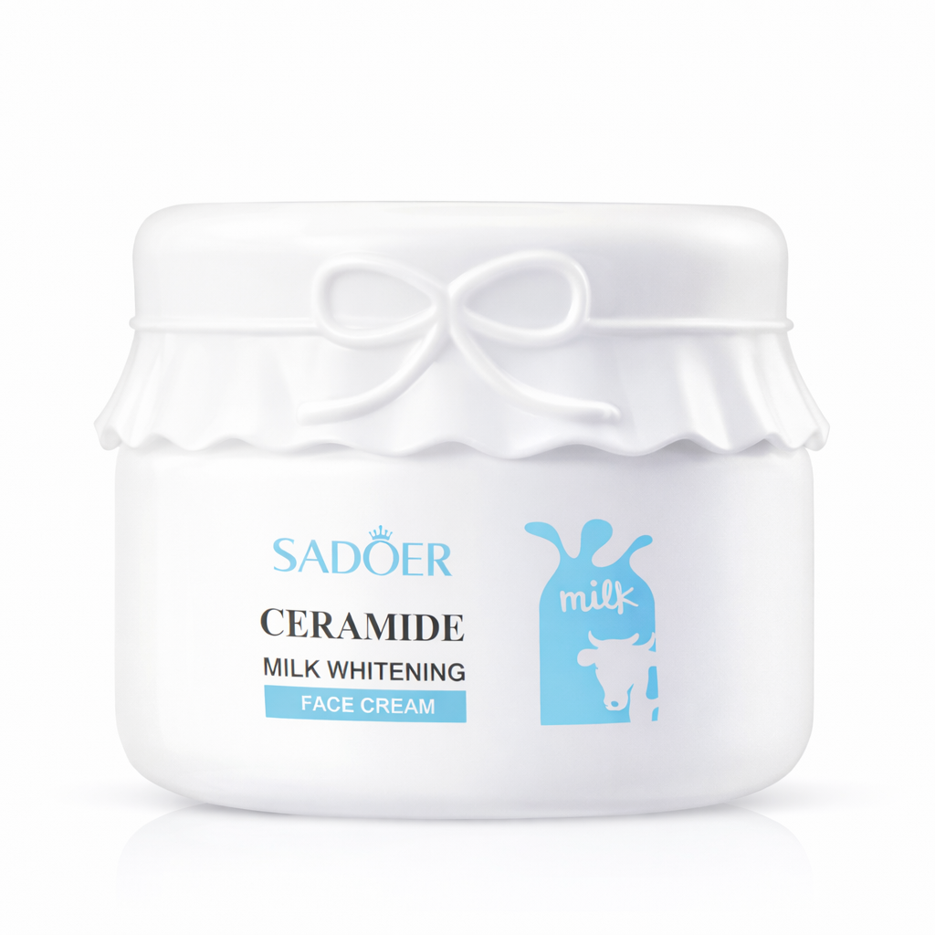 CREMĂ DE FAȚĂ CU LAPTE SADOER SD88531 120g