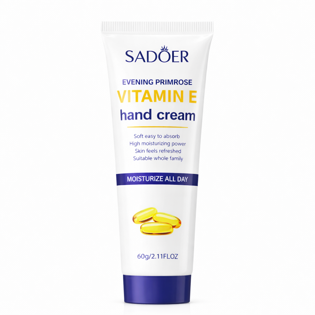 CREMĂ DE MÂINI CU VITAMINA E SADOER SD35677 60g
