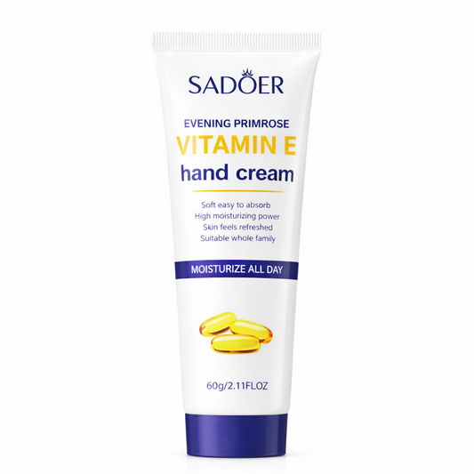 CREMĂ DE MÂINI CU VITAMINA E SADOER SD35677 60g