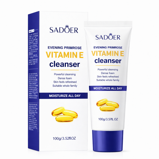 GEL DE CURĂȚARE FACIALĂ CU VITAMINA E SADOER SD80924 100g