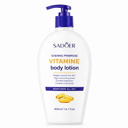 LOȚIUNE DE CORP CU VITAMINA E SADOER SD94099 400ml