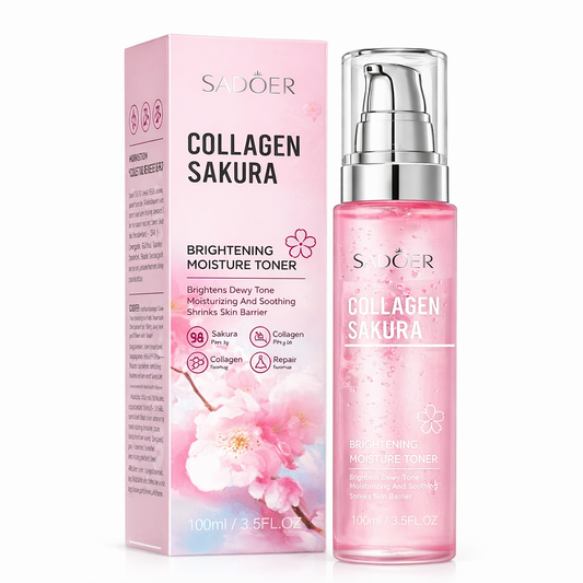 TONIC CU COLAGEN ȘI CIREȘE JAPONEZE SADOER SD02983 100ml