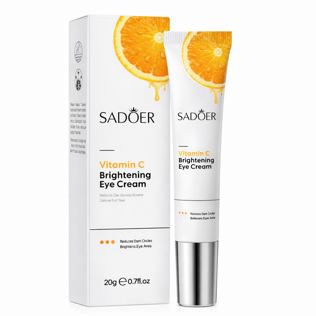 CREMĂ PENTRU CONTURUL OCHILOR CU VITAMINA C SADOER SD36636 20g