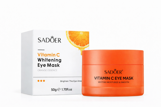 MASCĂ PENTRU OCHI CU VITAMINA C SADOER SD93530 80g 30/perechi