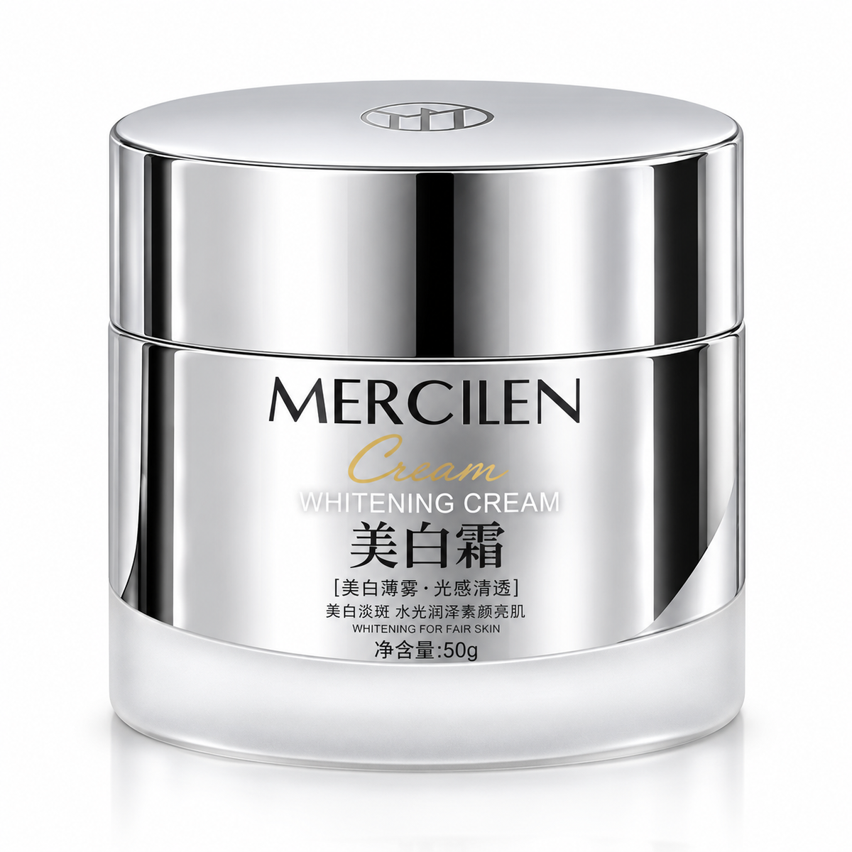 MERCILEN Whitening Cream – Cremă Facială Iluminatoare și Hidratantă 50 g – MXL1766