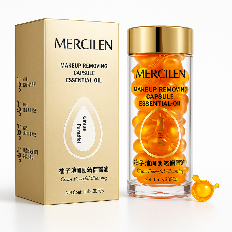 Mercilen – Capsule demachiante cu ulei esențial 1 ml x 30 buc.  MXL1223