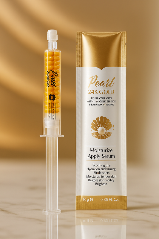 Sadoer Pearl 24K Gold Moisturize Apply ser facial 10g. SD58079