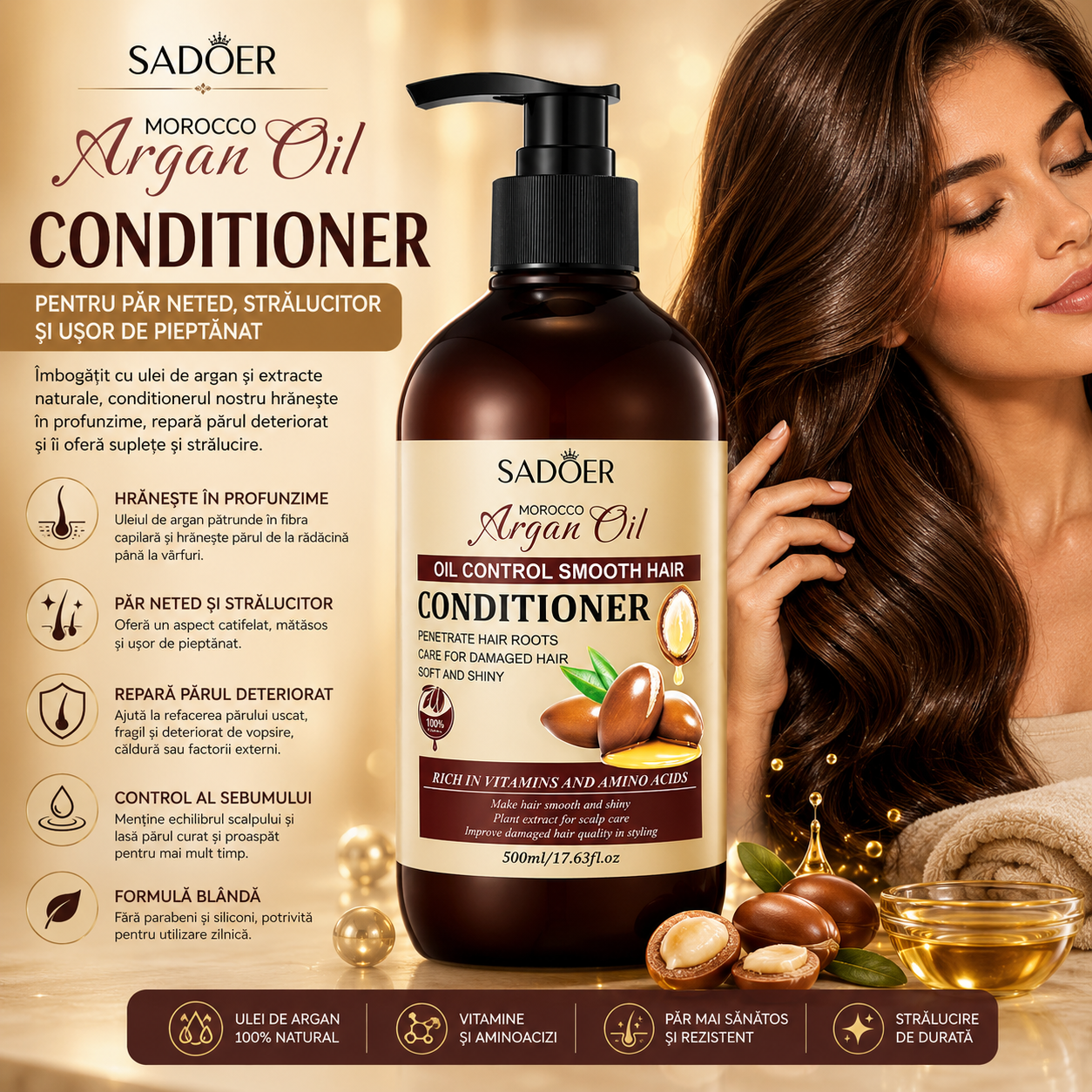 SADOER BALSAM  MOROCCO ARGAN OIL SD94952