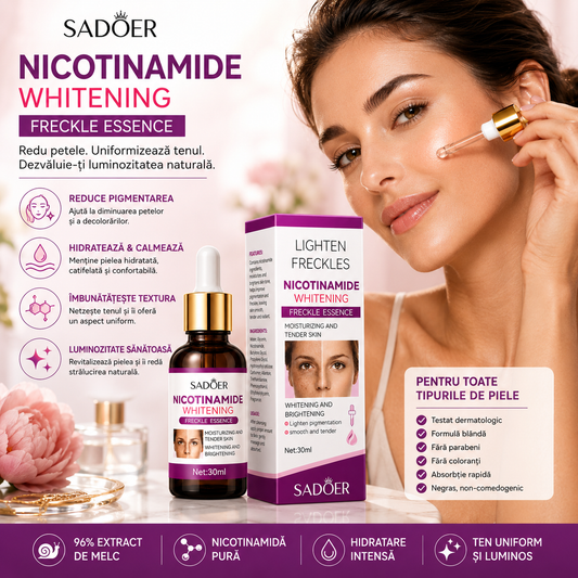 SADOER Nicotinamide Whitening Freckle Essence 30ml