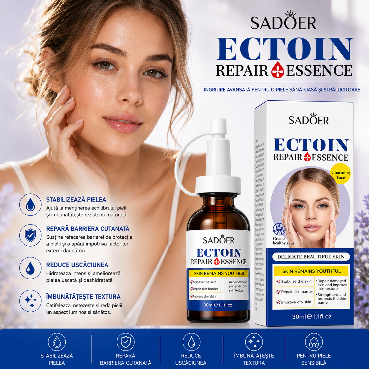 SADOER Ectoin Repair Essence 30ml
