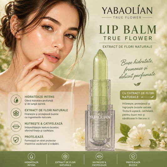 YABAOLIAN Truth Love Temperature Color Lip Balm. Balsam de buze