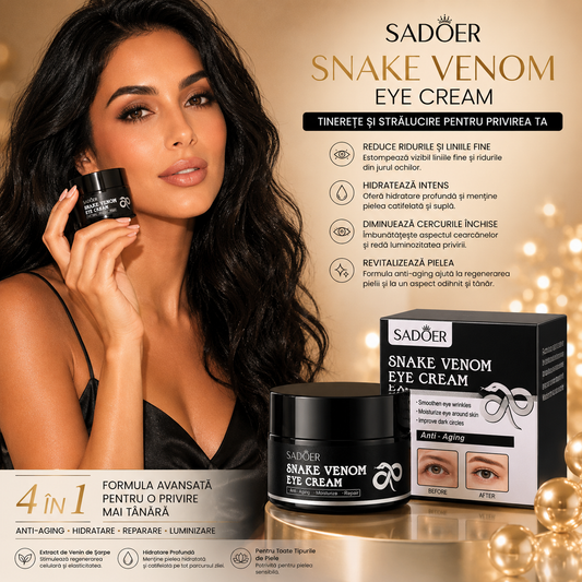 Crema de ochi SADOER cu venin de sarpe 30g. SD35578