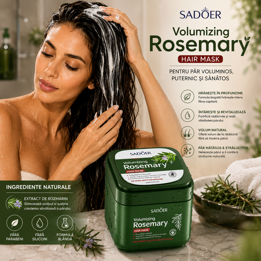 Sadoer Mască de păr cu rozmarin 500 g SD80649