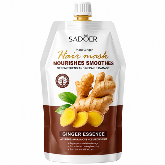 MASCĂ DE PĂR CU GHIMBIR SADOER – GINGER ESSENCE 350ML SD87884